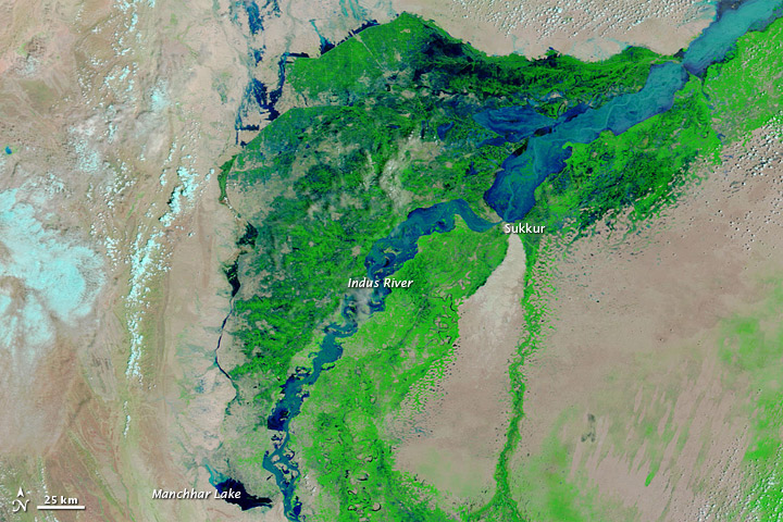 Flood Lake Lingers in Pakistan - related image preview