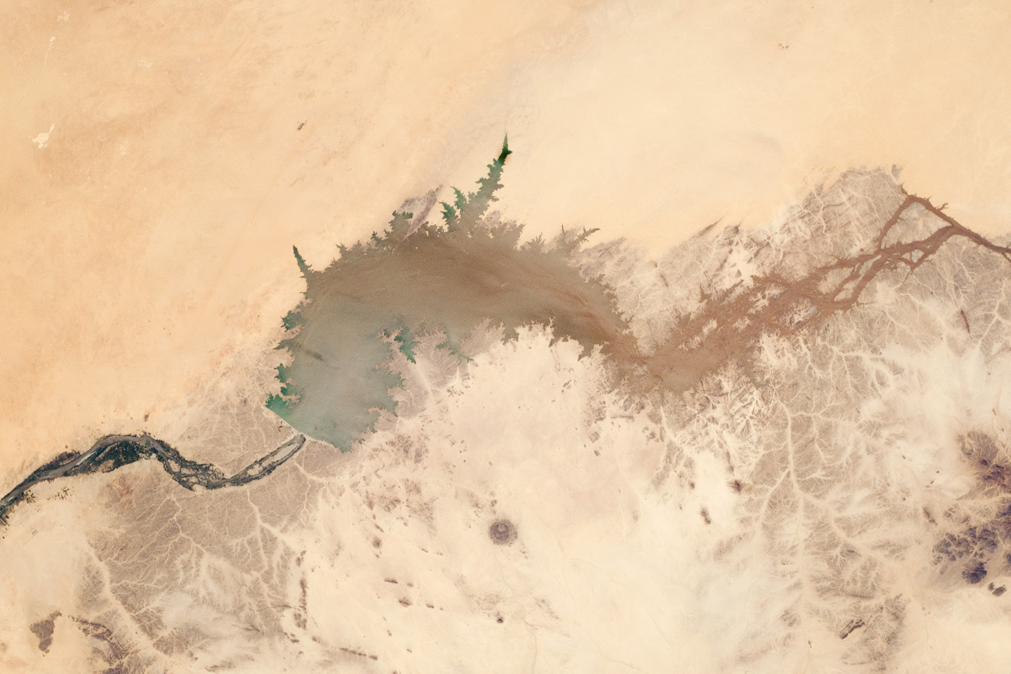 Merowe Dam, Nile River, Republic of the Sudan - related image preview
