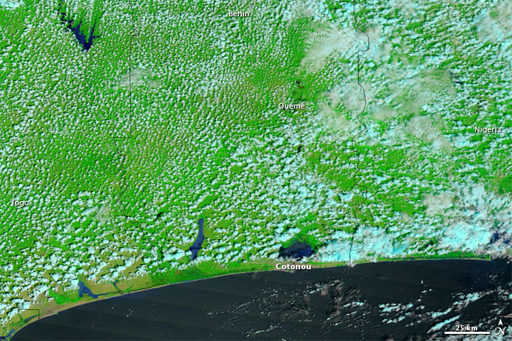 Flooding in Benin