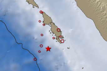 7.7 Magnitude Quake off Sumatra - related image preview