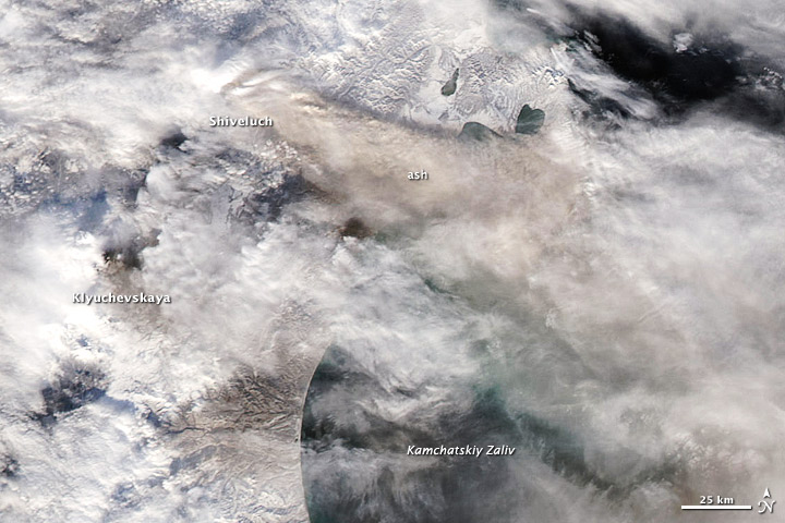 Kamchatka Volcanoes - related image preview