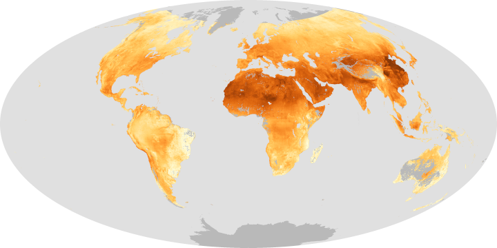 Global View of Fine Aerosol Particles
