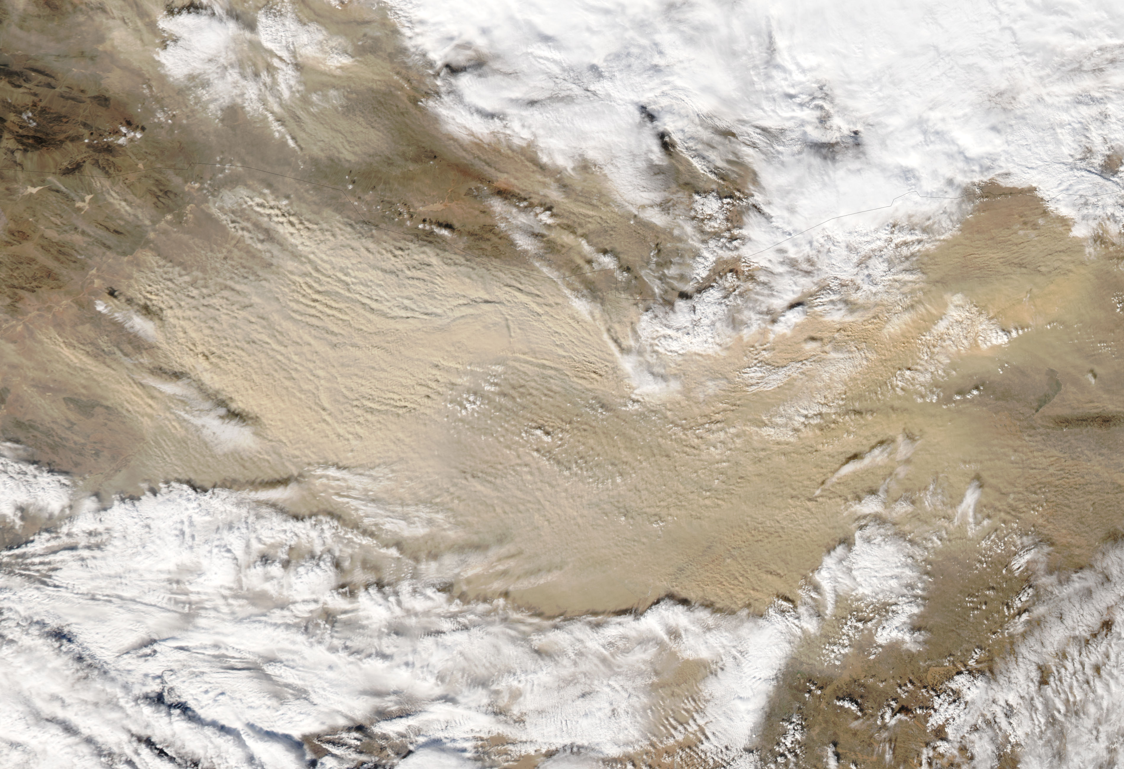Gobi Dust Storm - related image preview