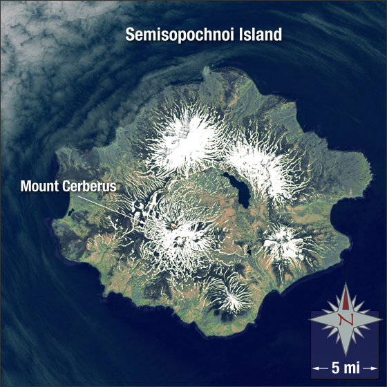 Semisopochnoi Island - related image preview