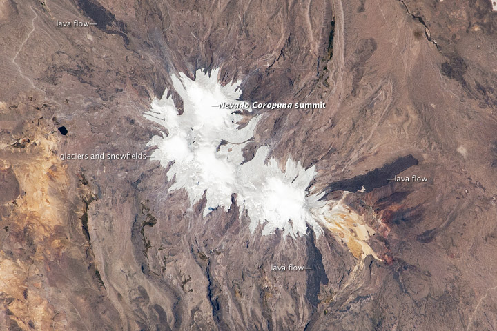 Nevado Coropuna, Peru