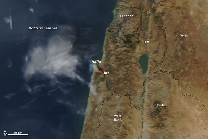 Deadly Forest Fire in Northern Israel