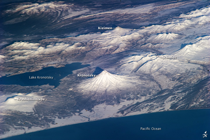 Kamchatka Volcanoes