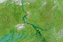 Rising Rivers in Queensland