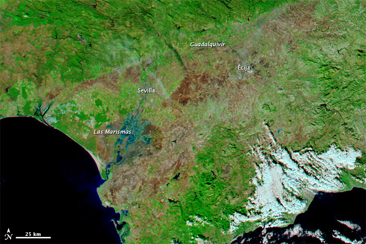 Flooding in Southern Spain - related image preview