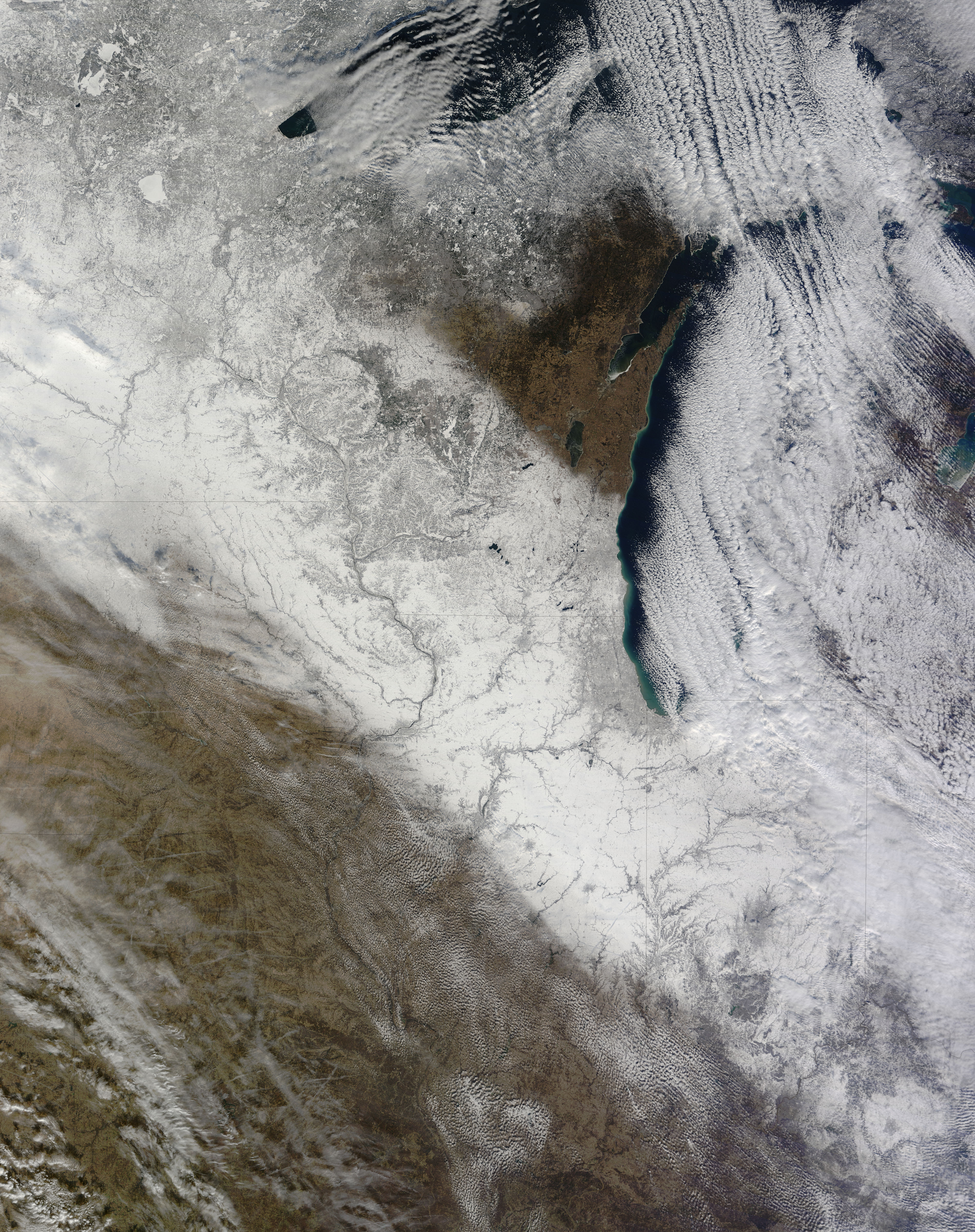 Snow Storm across the U.S. Midwest - related image preview