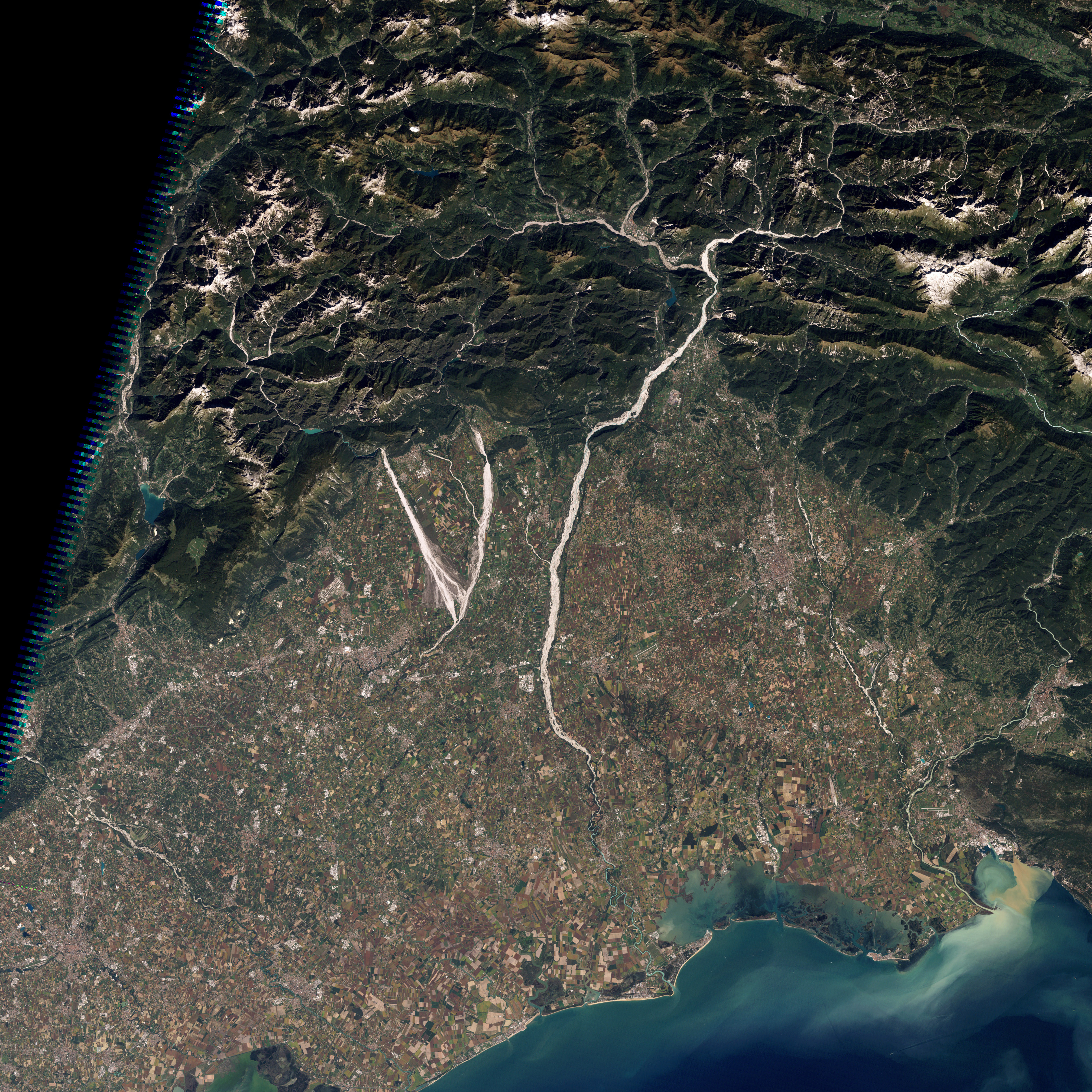 Gravel Rivers in Northeastern Italy - related image preview
