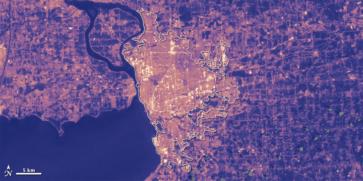 Urban Heat Island Nasa