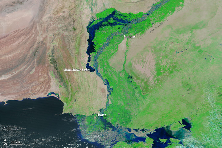 Lingering Floods in Pakistan - related image preview