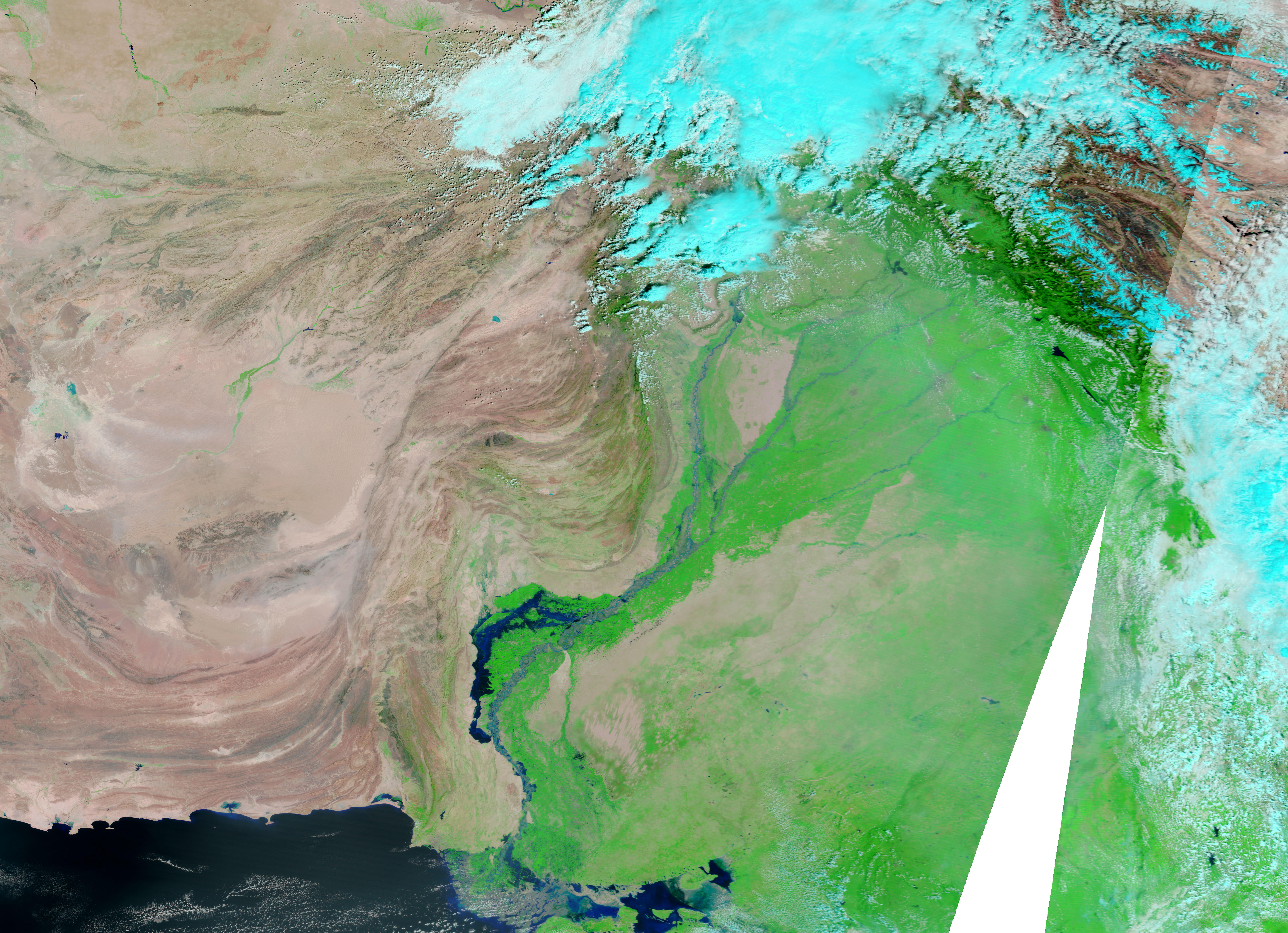 Lingering Floods in Pakistan - related image preview