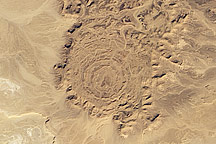Tin Bider Crater, Algeria - selected image