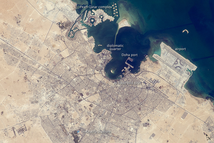 Doha, Qatar - related image preview