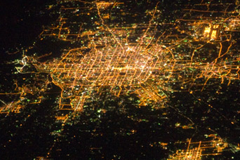 Cities at Night, Northern China - related image preview