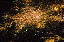 Cities at Night, Northern China