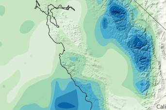 Heavy Rains Soak California - related image preview