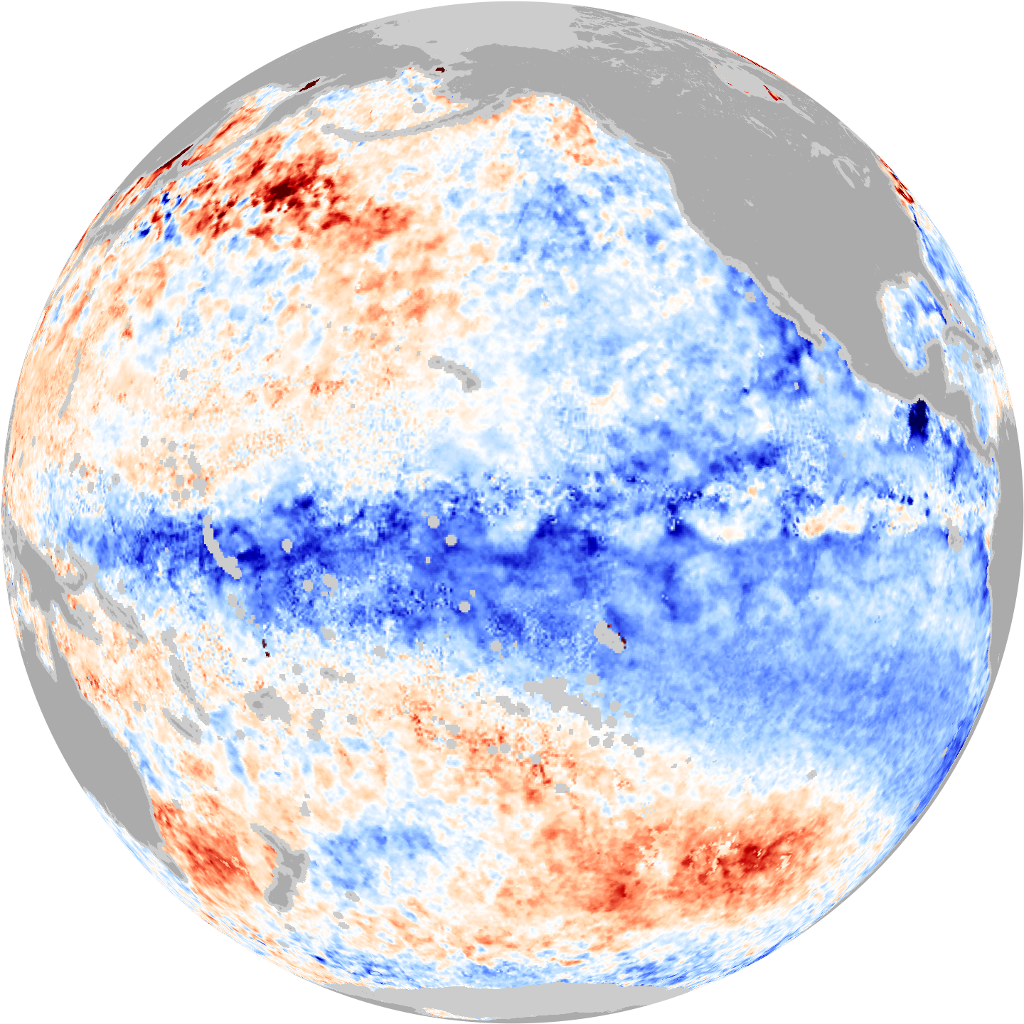 Strong La Niña in December 2010 - related image preview