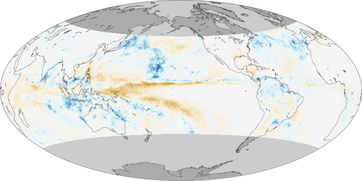 Strong La Niña in December 2010 - related image preview