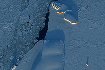 Icebergs along Princess Ragnhild Coast, Antarctica
