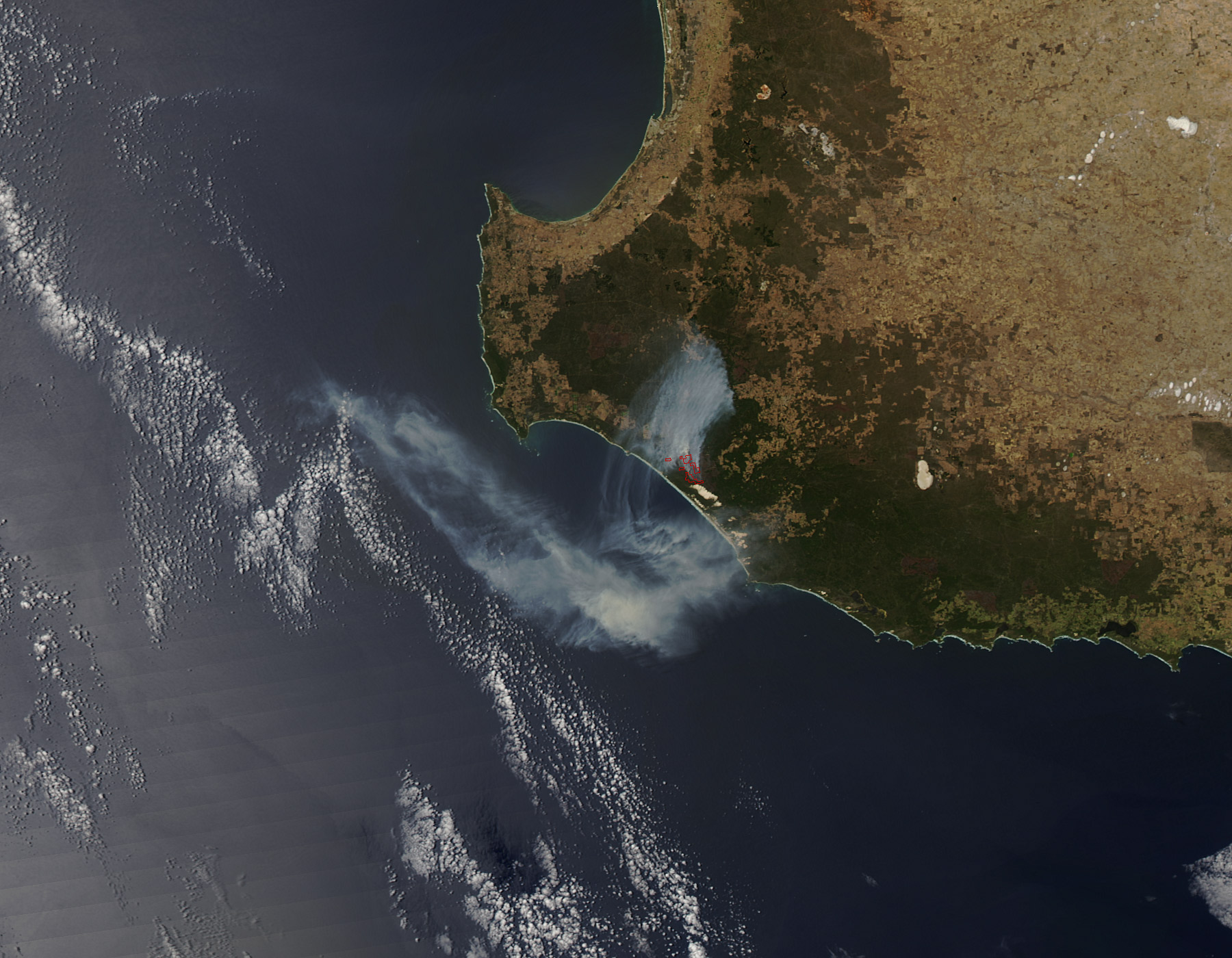 Fire in Western Australia - related image preview