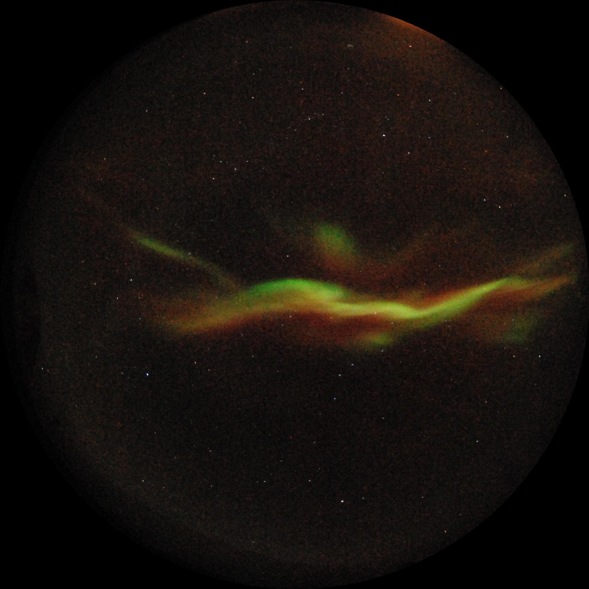 Auroral Rocket in Norway - related image preview