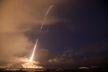 Auroral Rocket in Norway - selected image