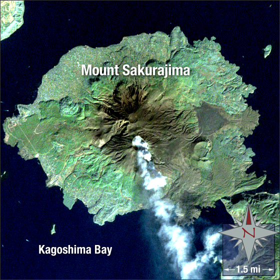 Mount Sakurajima - related image preview