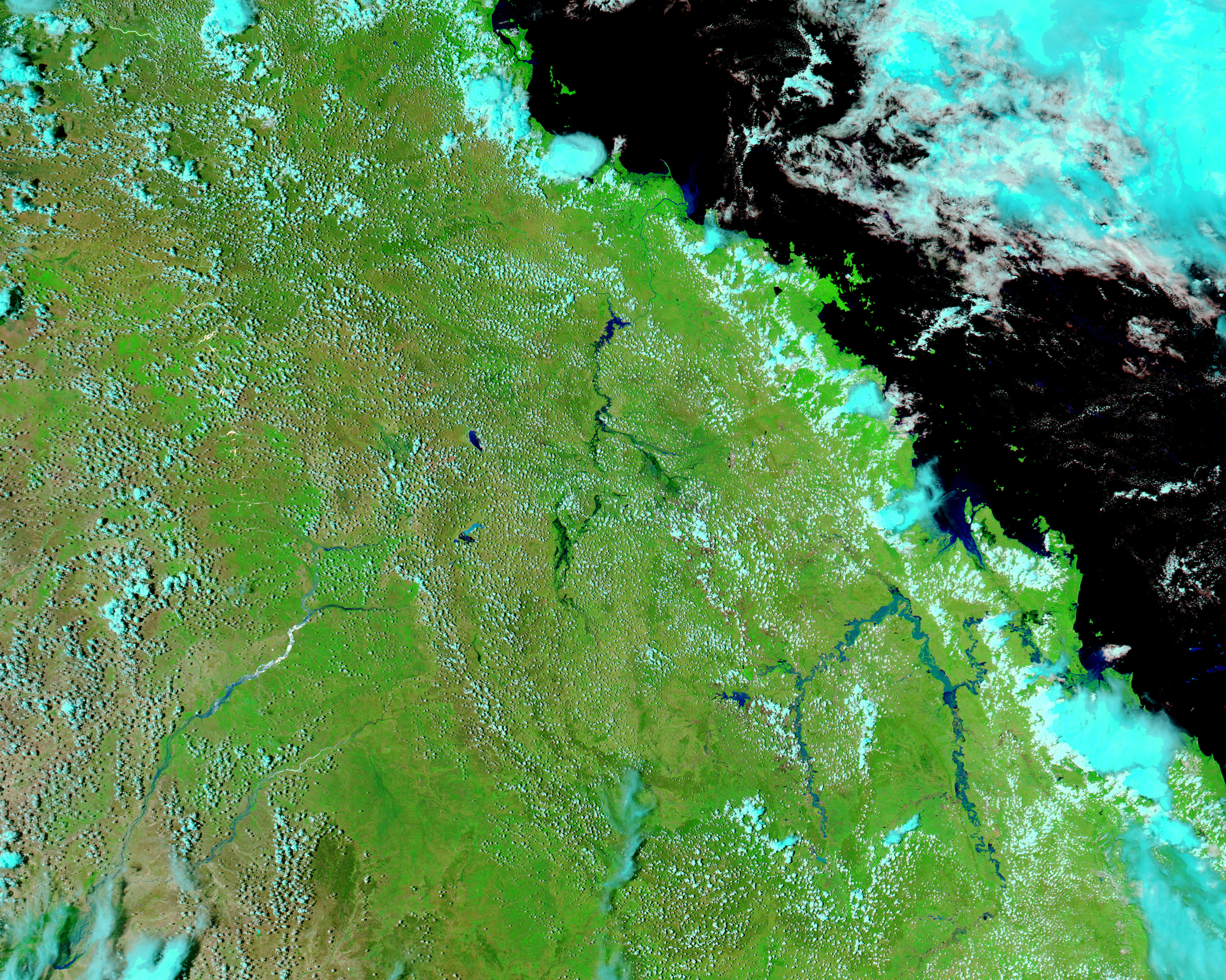 Flooding in Queensland - related image preview