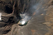 Activity at Popocatépetl