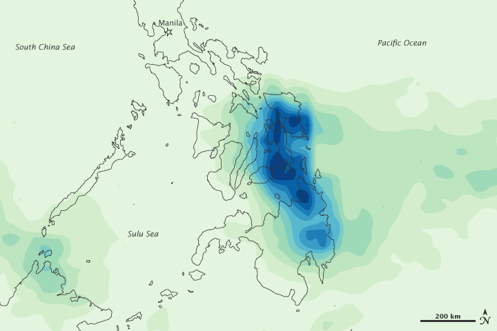 Heavy Rains in the Philippines