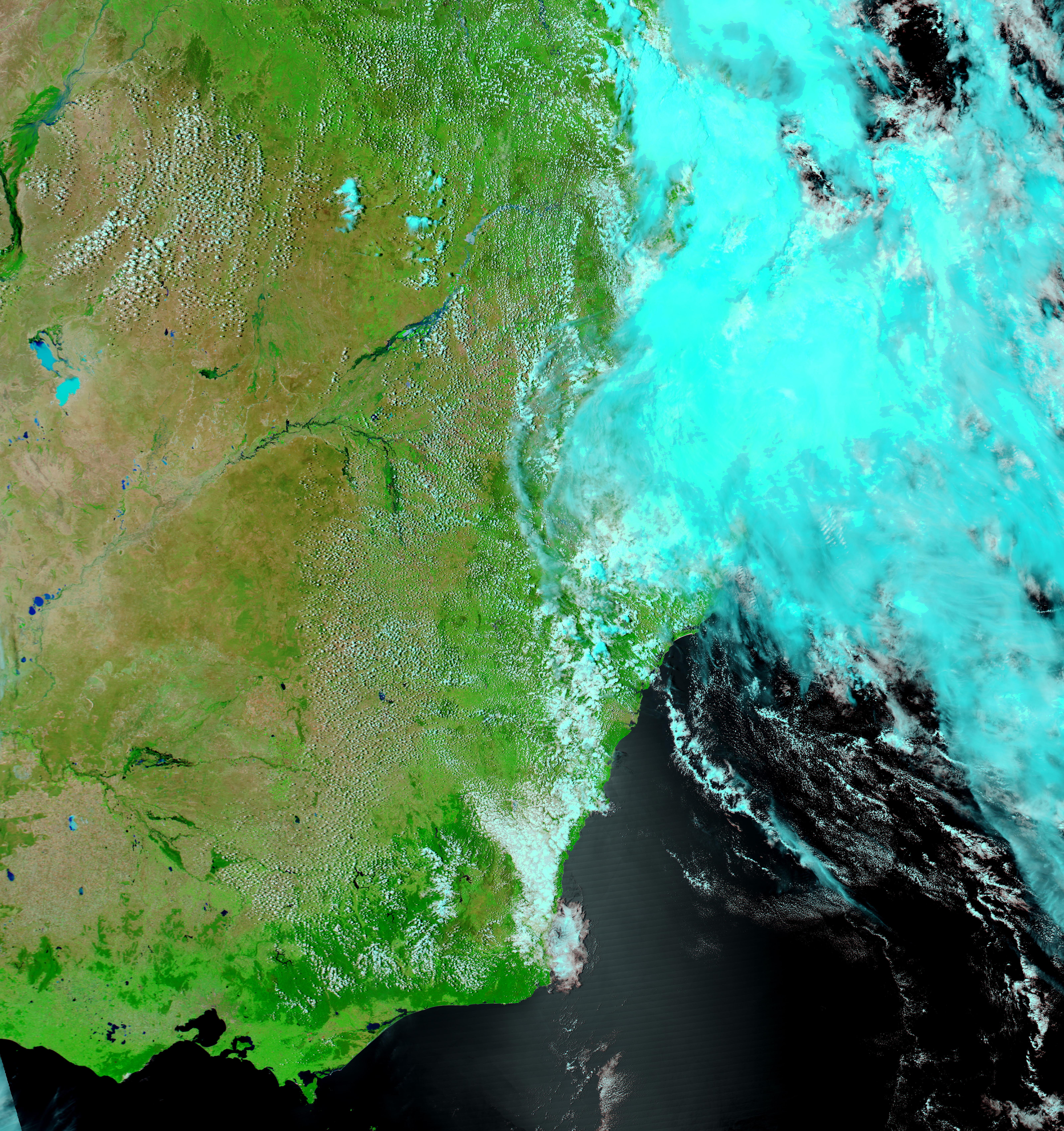 Floods Spread to New South Wales - related image preview