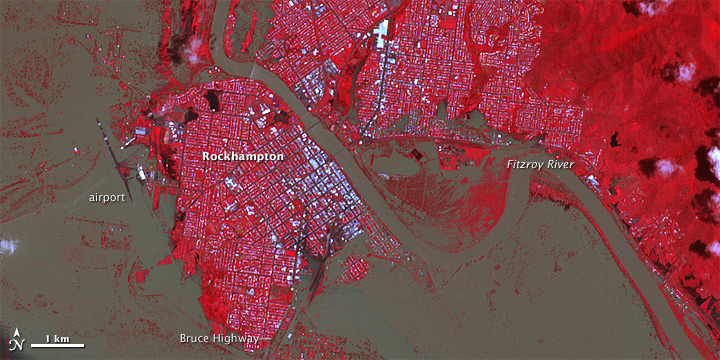 Flooding in Rockhampton, Queensland - related image preview