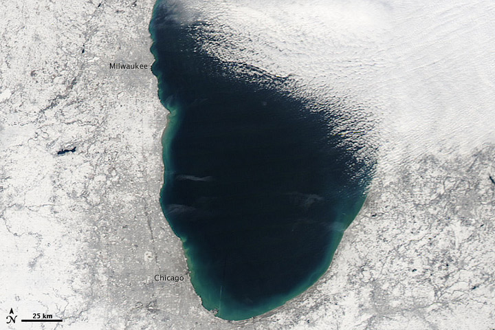Sediment Transforms Lake Michigan