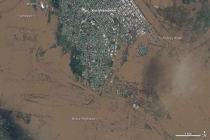 Flooding in Australia