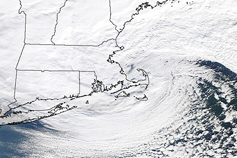 Winter Storm along the U.S. East Coast - related image preview