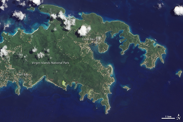 Onde fica St John Virgin Islands?
