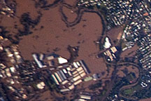 Flooding in Brisbane Suburbs