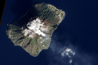 Eruption of Stromboli Volcano, Italy - related image preview