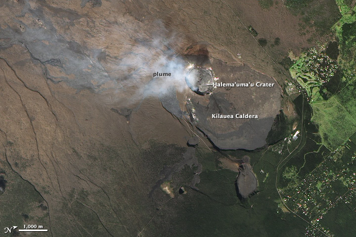 Volcanic Activity at Kilauea