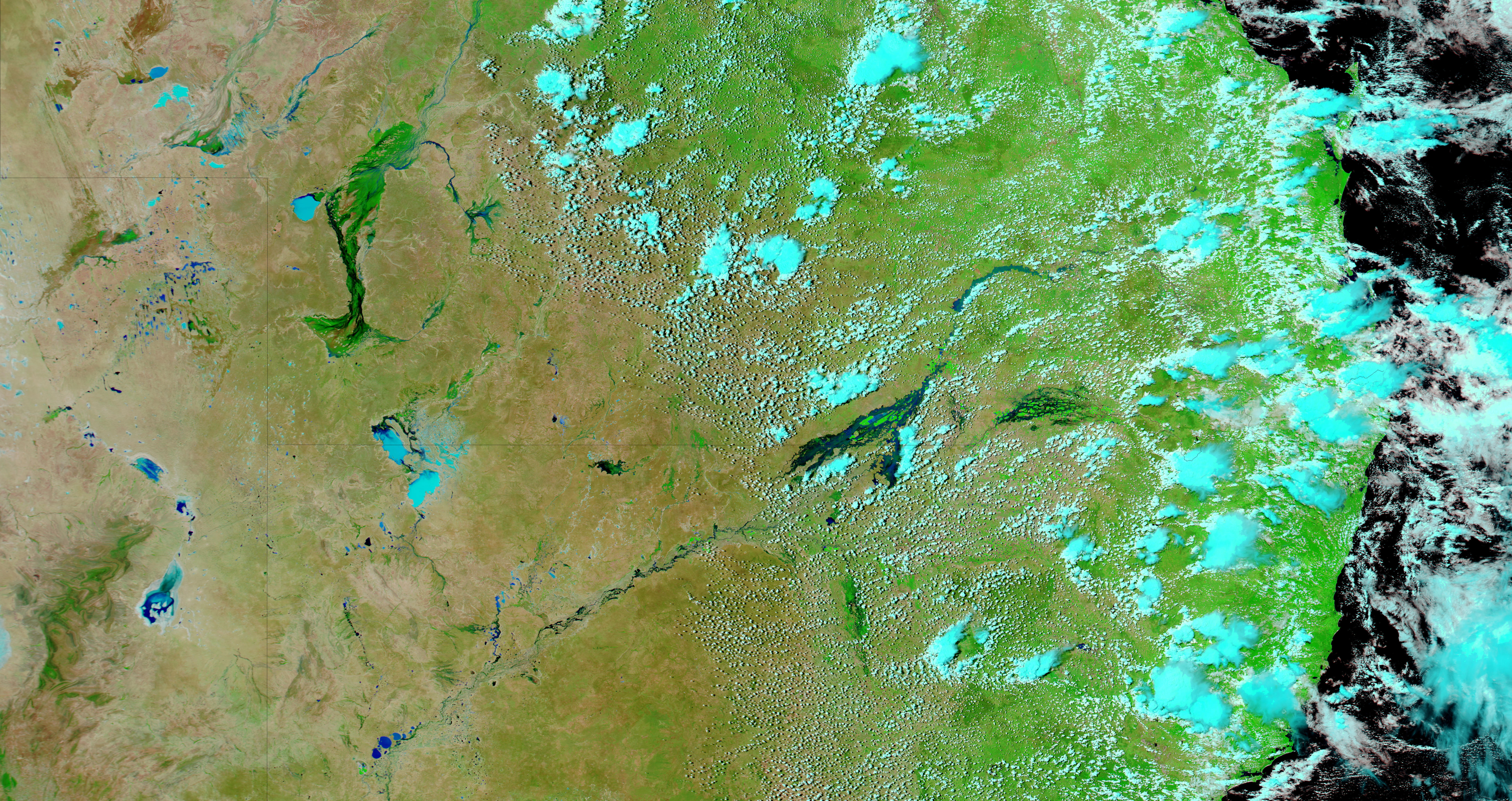 Flooding in the Australian Interior - related image preview