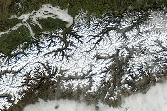 A Clear View of the Alps - related image preview