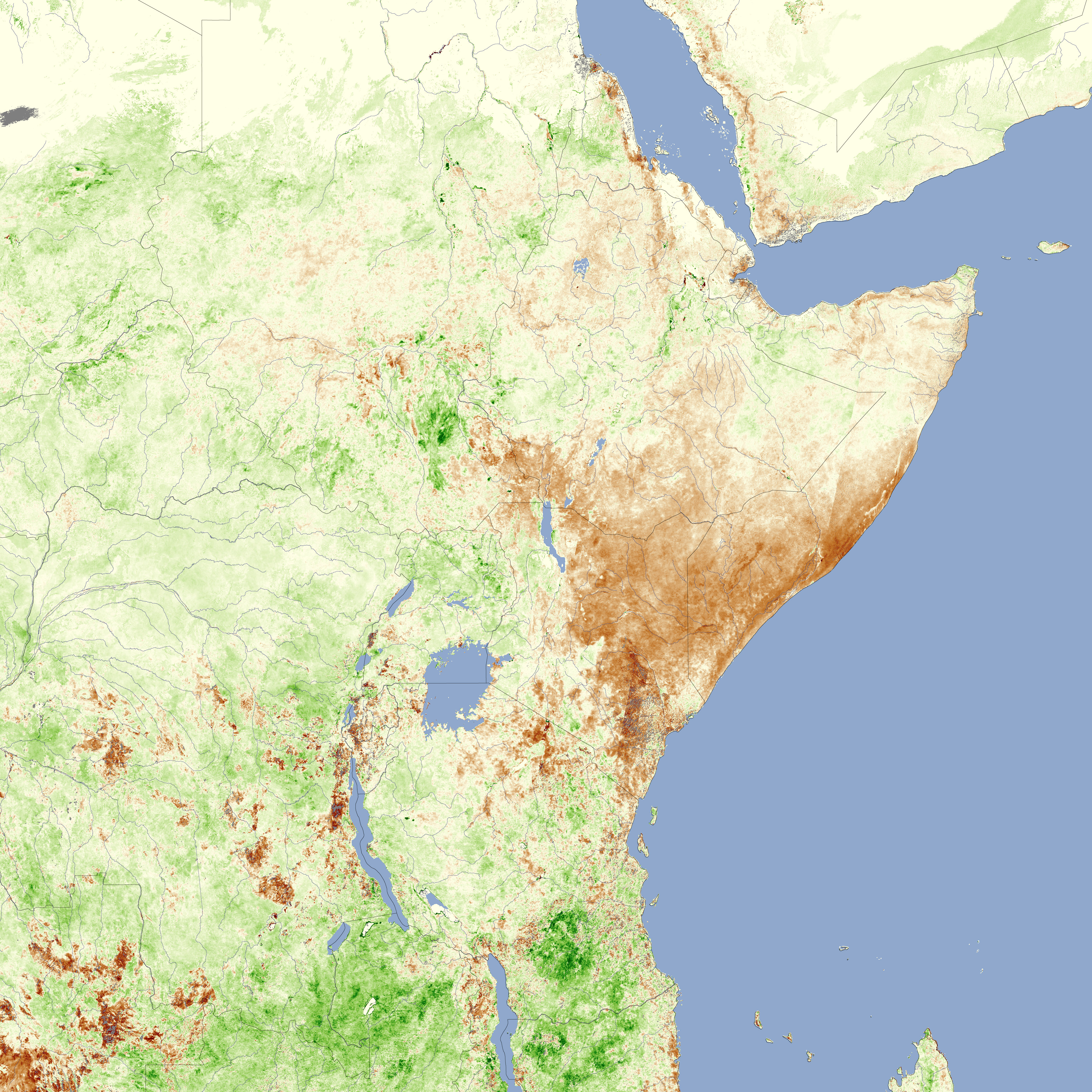 Drought in East Africa - related image preview