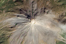 Eruption of Colima Volcano