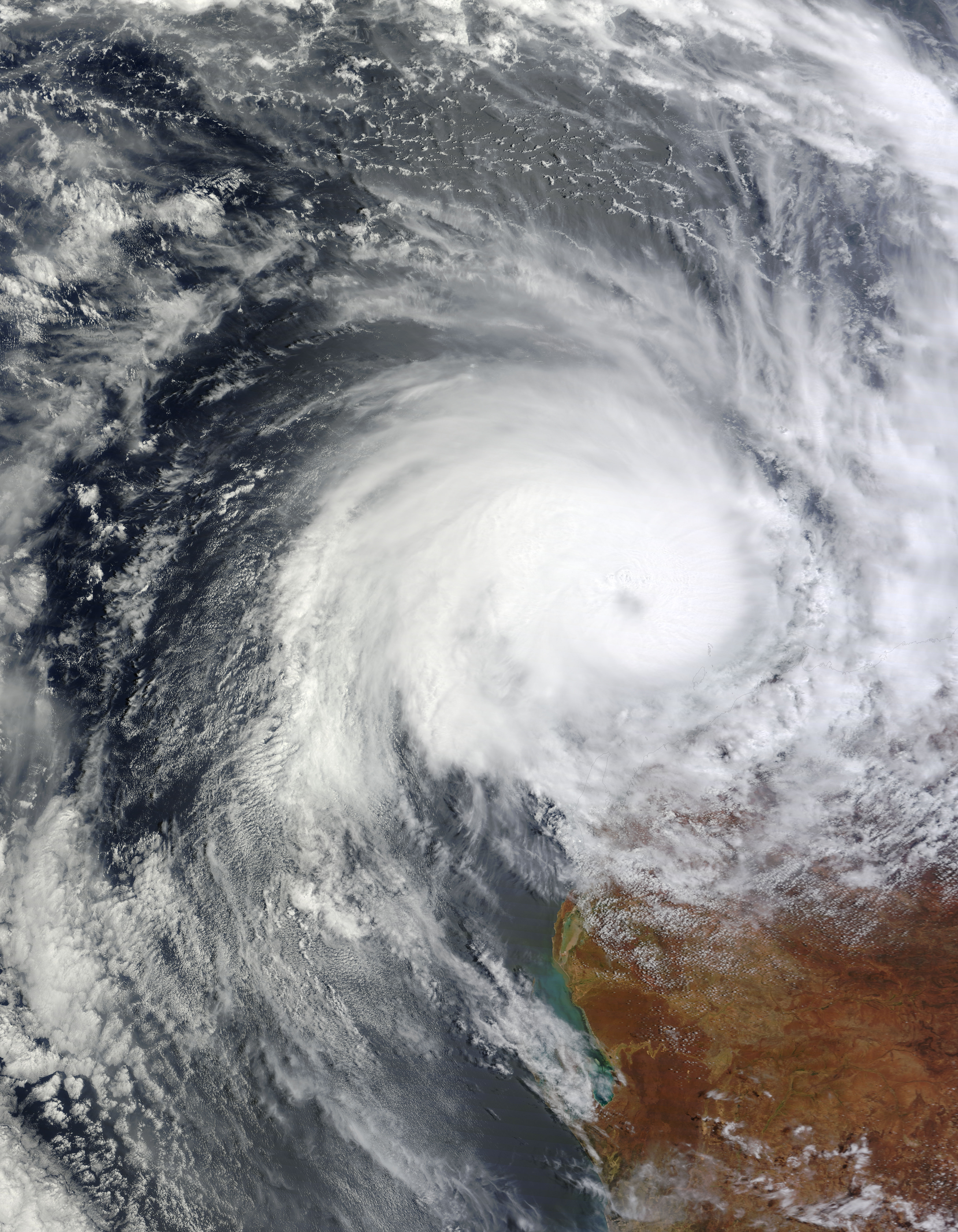Tropical Cyclone Bianca - related image preview