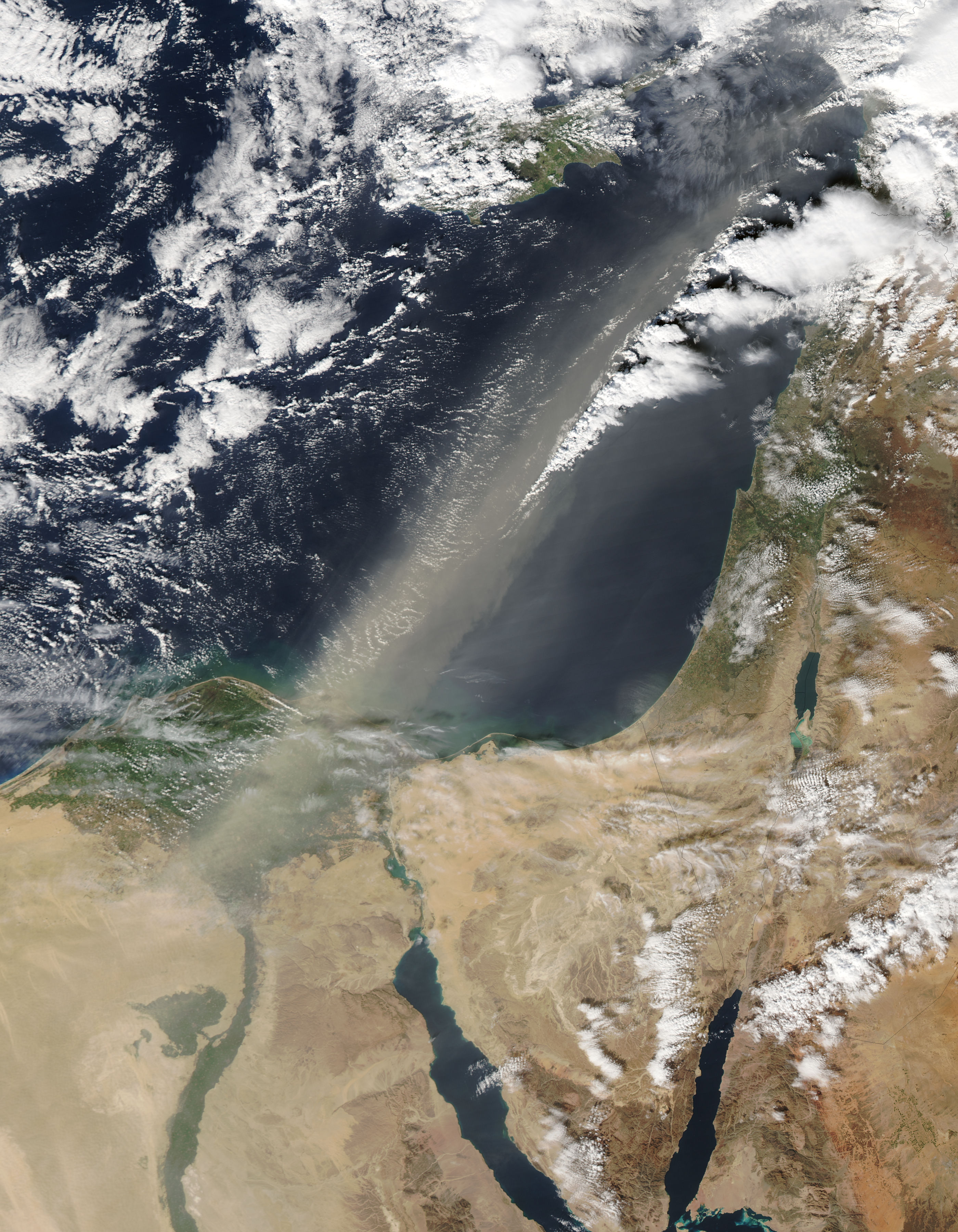 Dust Storm in Egypt - related image preview