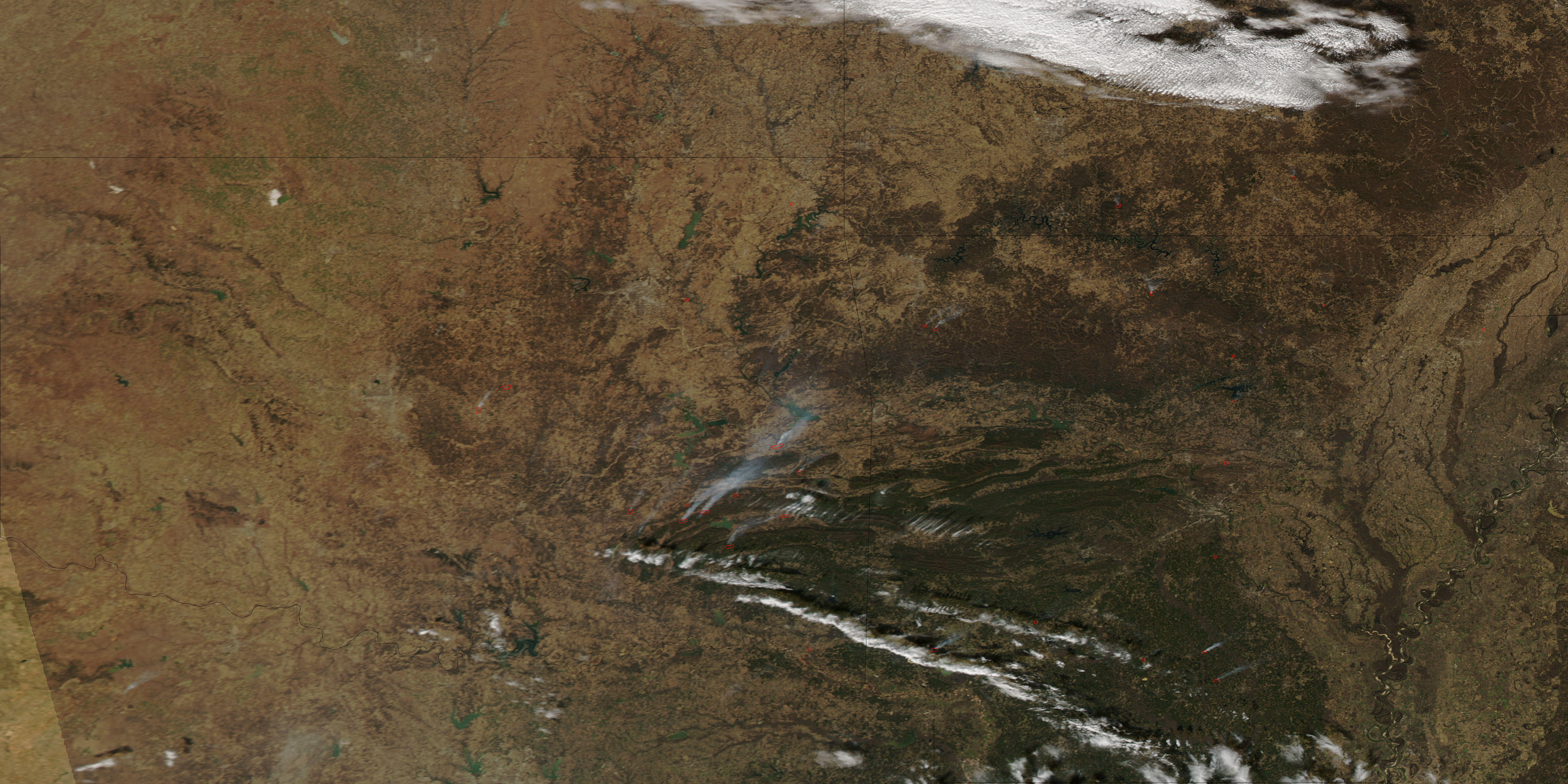 Fires in Oklahoma - related image preview