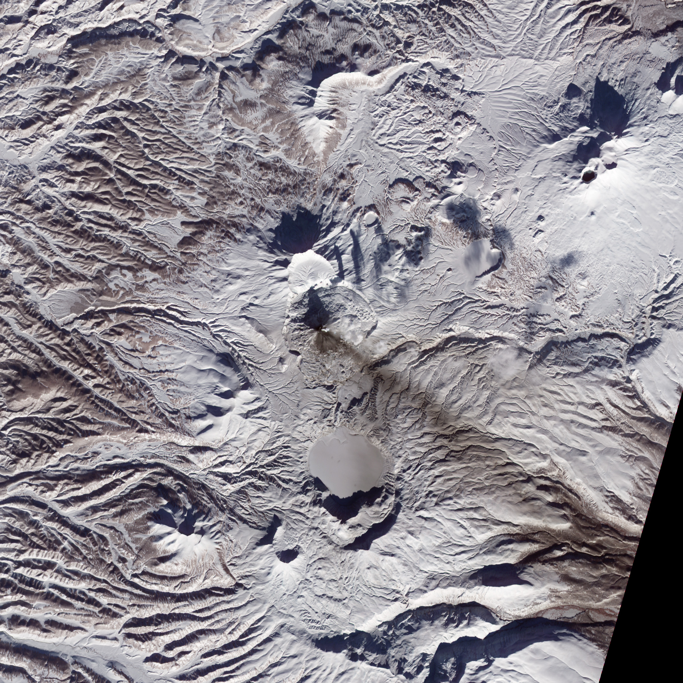 Ashfall from Karymsky Volcano - related image preview